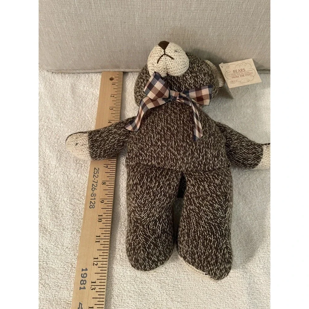 Russ Berrie Co Plush From The Past Teddy Bear Edgar Stuffed Animal